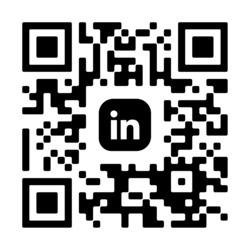 Natalia Golenkova LinkedIn QR code